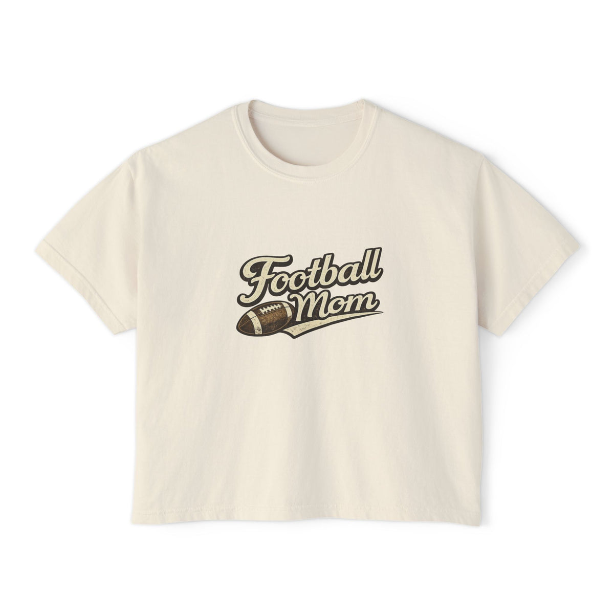 Football Mom | Official Job Description T-Shirt | Funny Football Mom Shirt | Game Day Apparel | Sports Parent Gift