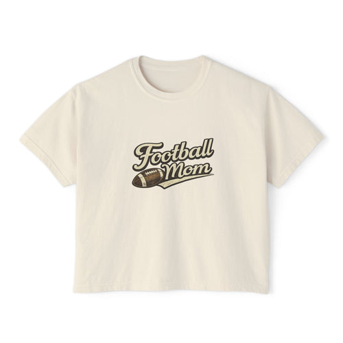 Football Mom | Official Job Description T-Shirt | Funny Football Mom Shirt | Game Day Apparel | Sports Parent Gift