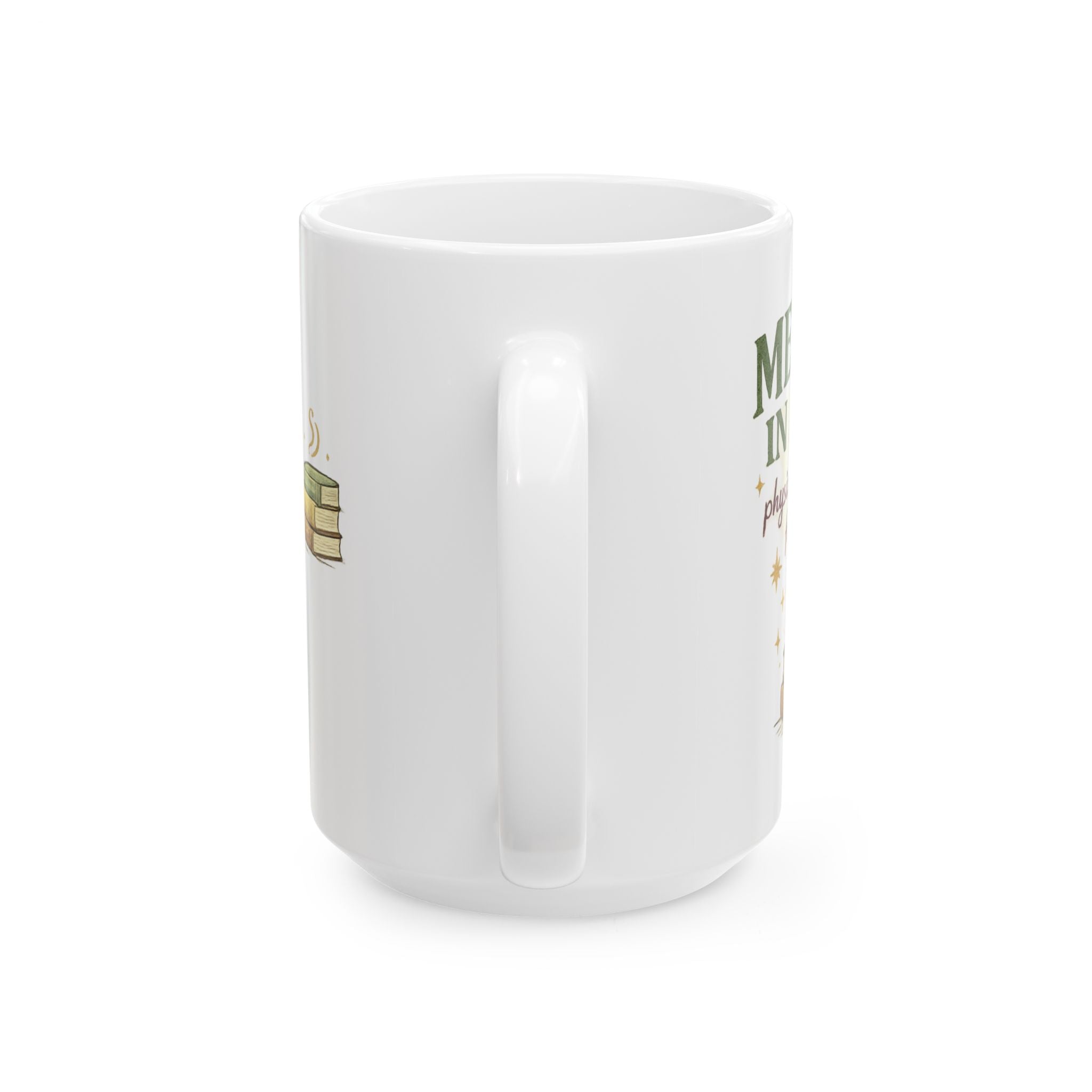 📚☕ Mentally In A Novel Coffee Mug | Book Lover Gift | Reader Mug
