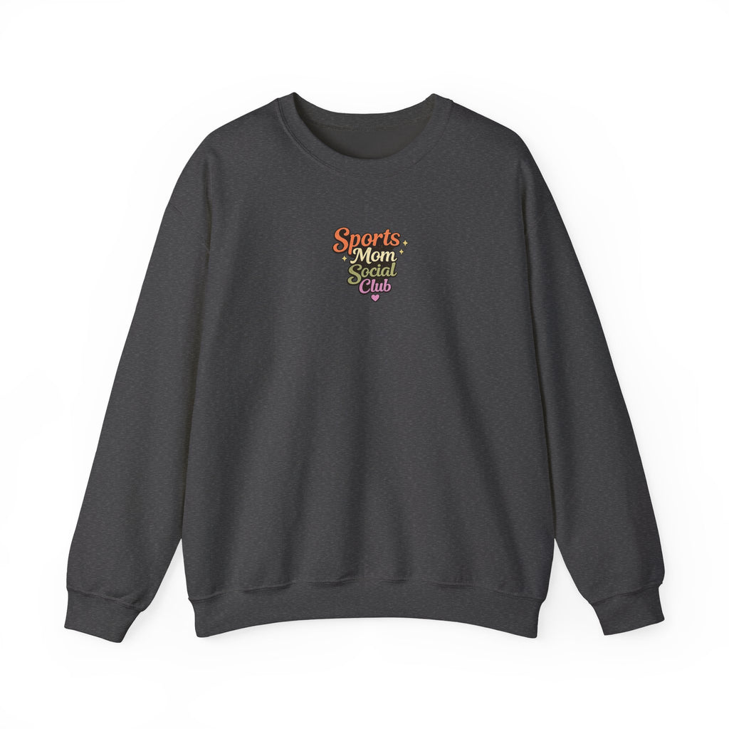 Sports Mom Social Club Crewneck Sweatshirt