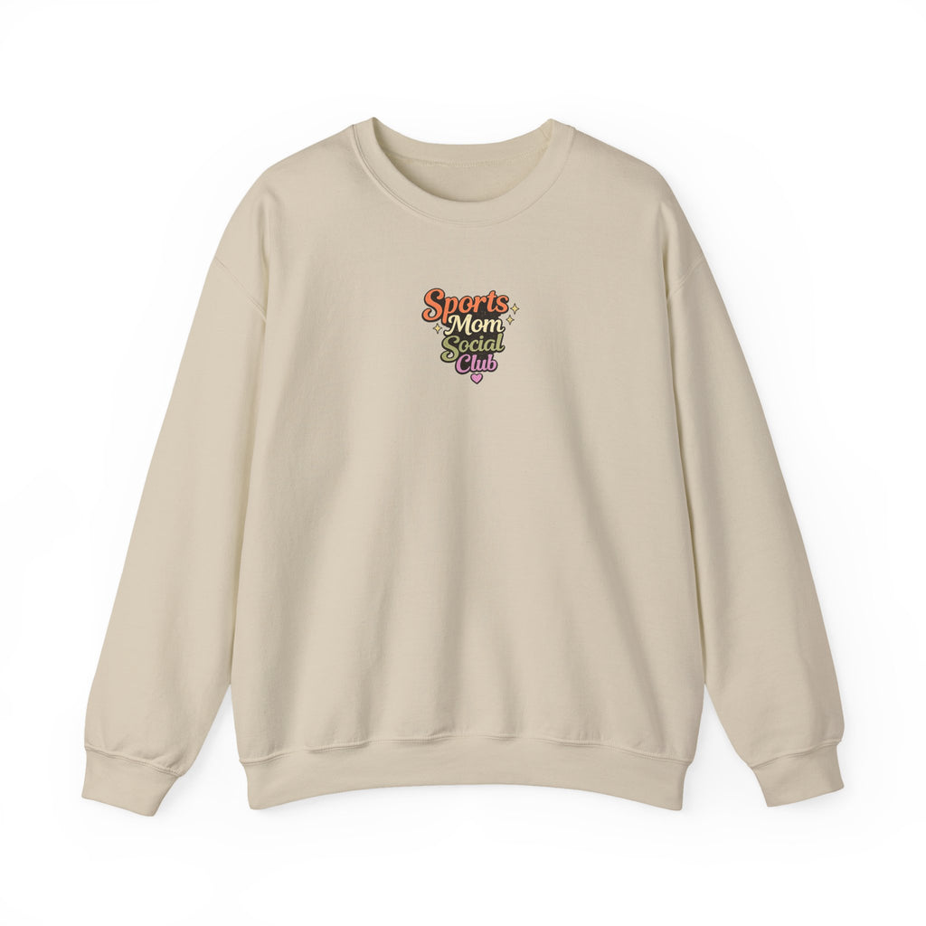 Sports Mom Social Club Crewneck Sweatshirt