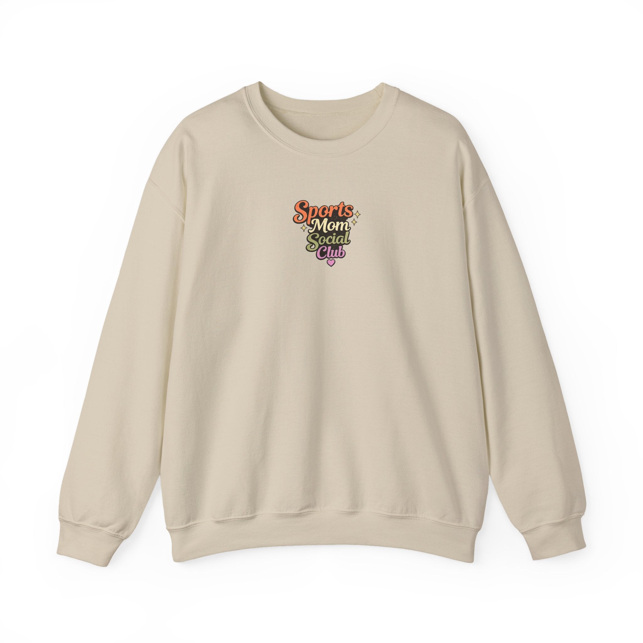 Sports Mom Social Club Crewneck Sweatshirt