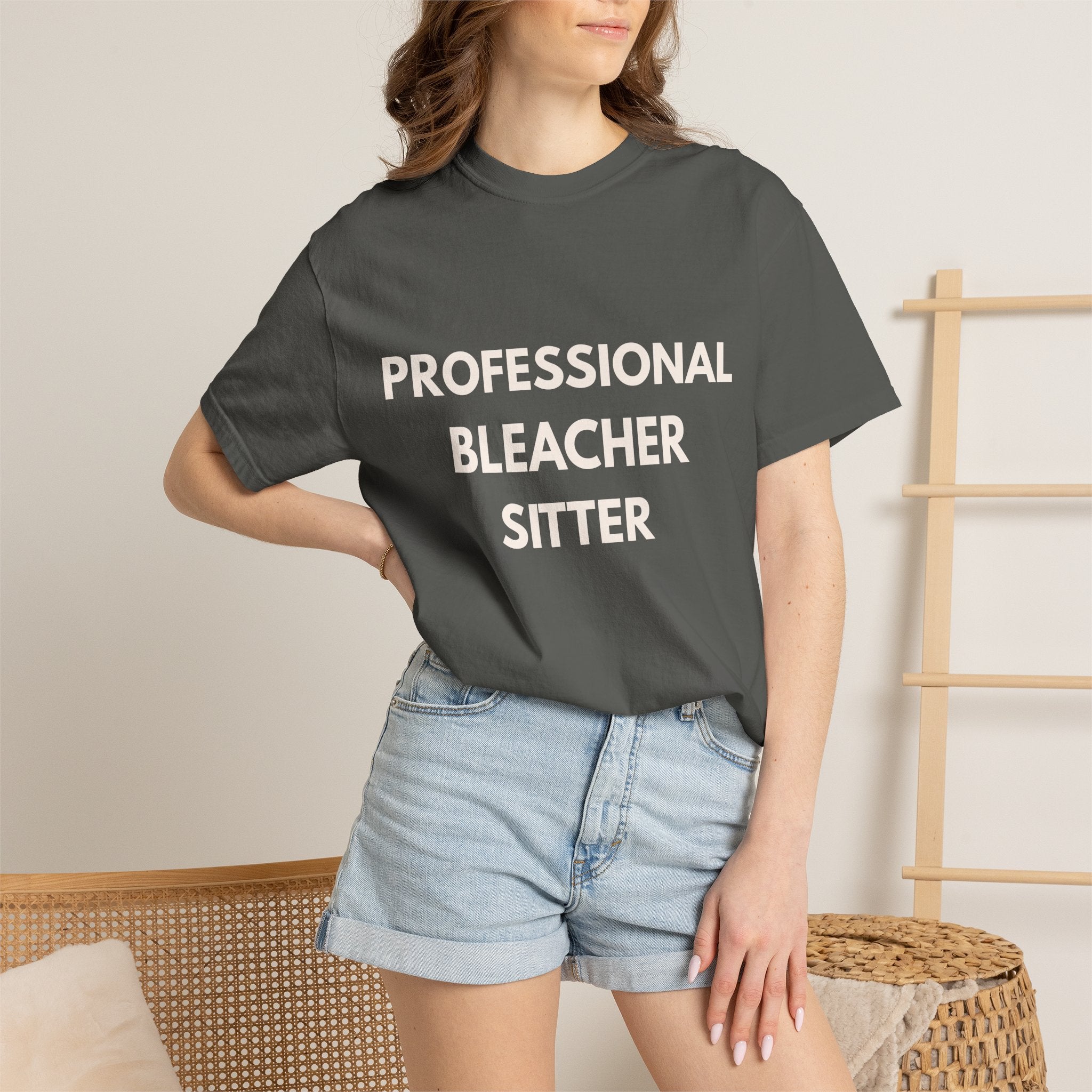 Professional Bleacher Sitter Comfort Colors® Tee