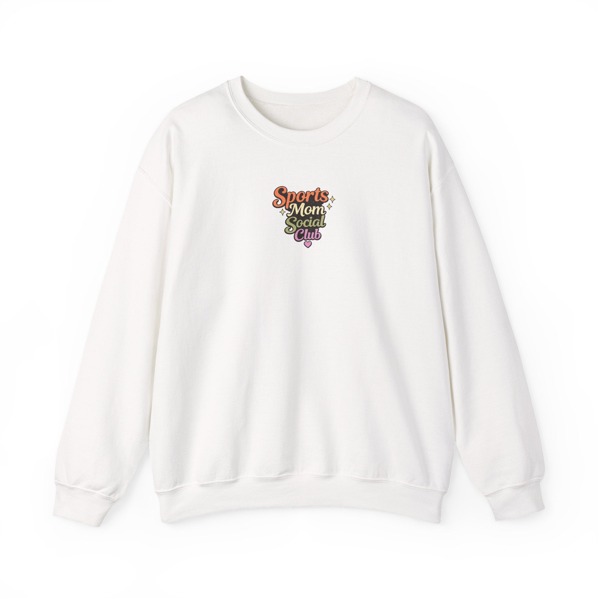 Sports Mom Social Club Crewneck Sweatshirt