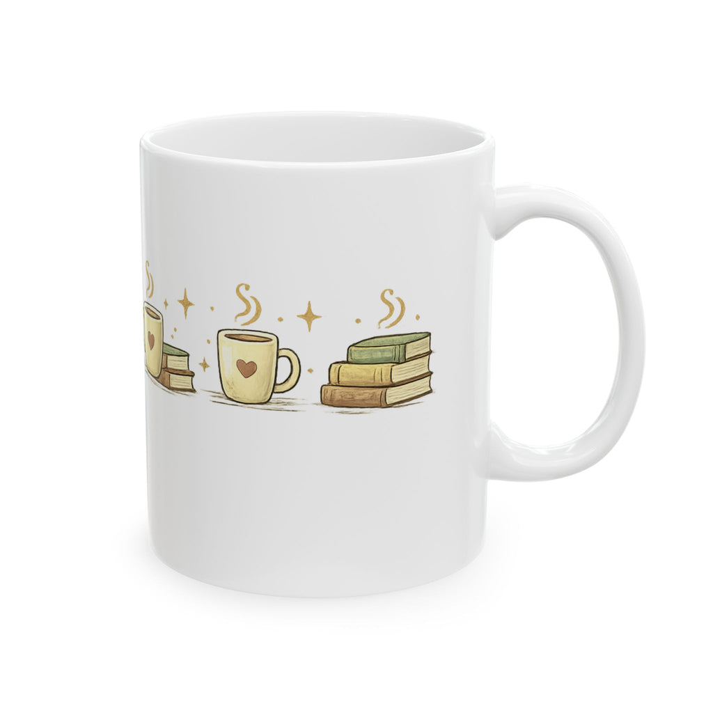 📚☕ Mentally In A Novel Coffee Mug | Book Lover Gift | Reader Mug