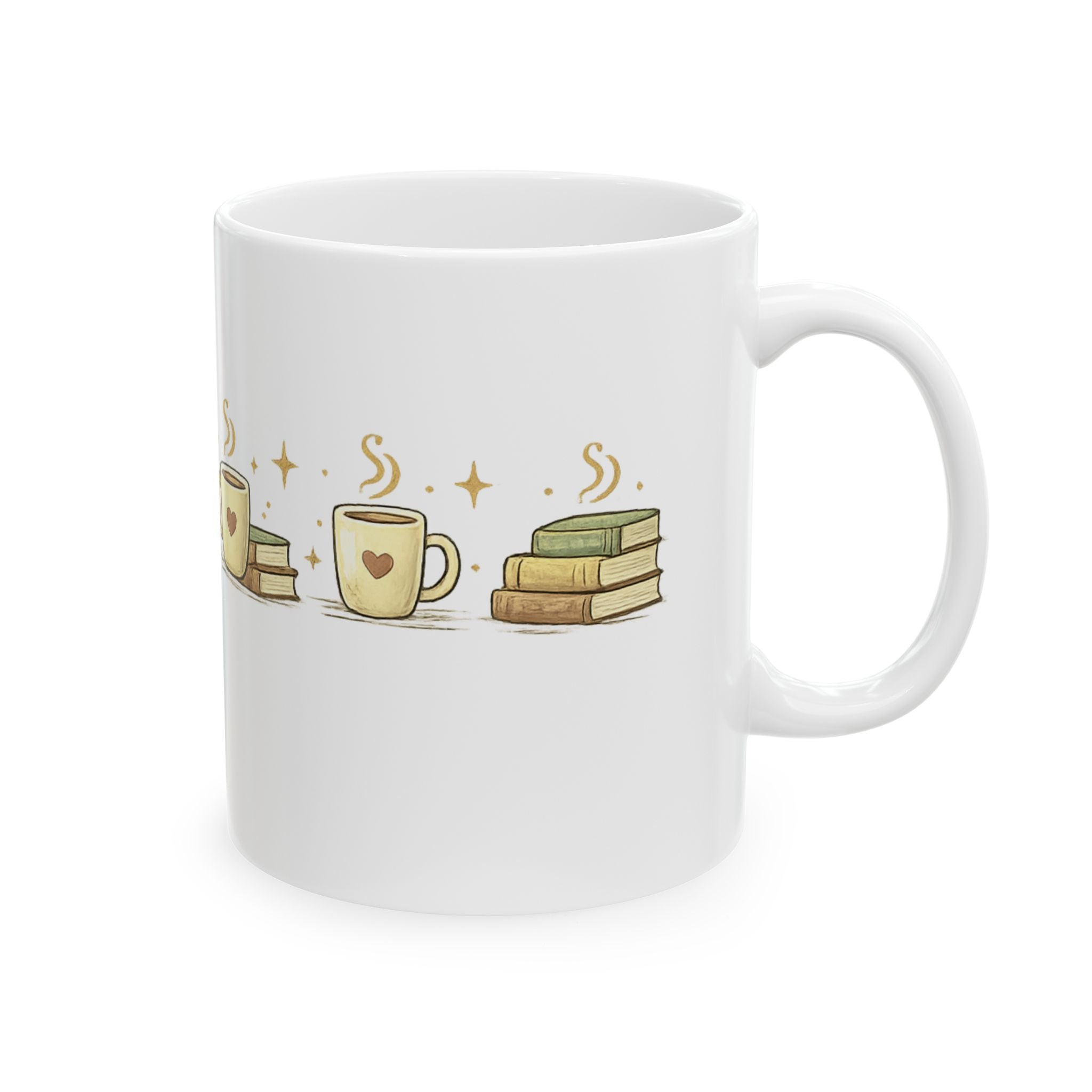 📚☕ Mentally In A Novel Coffee Mug | Book Lover Gift | Reader Mug