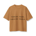 T-Shirt — "Turning Pages. Ignoring People." Booklover Tee