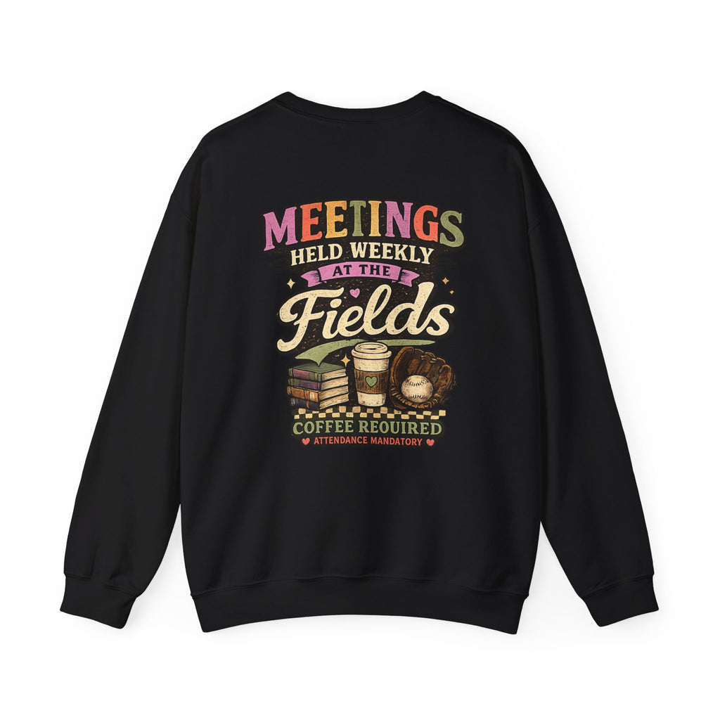 Sports Mom Social Club Crewneck Sweatshirt