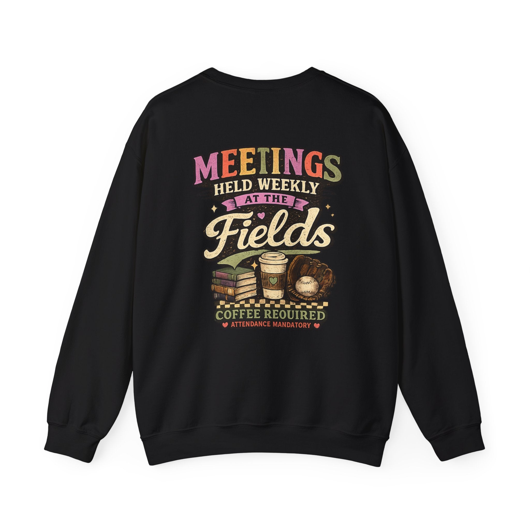 Sports Mom Social Club Crewneck Sweatshirt