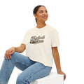 Football Mom | Official Job Description T-Shirt | Funny Football Mom Shirt | Game Day Apparel | Sports Parent Gift