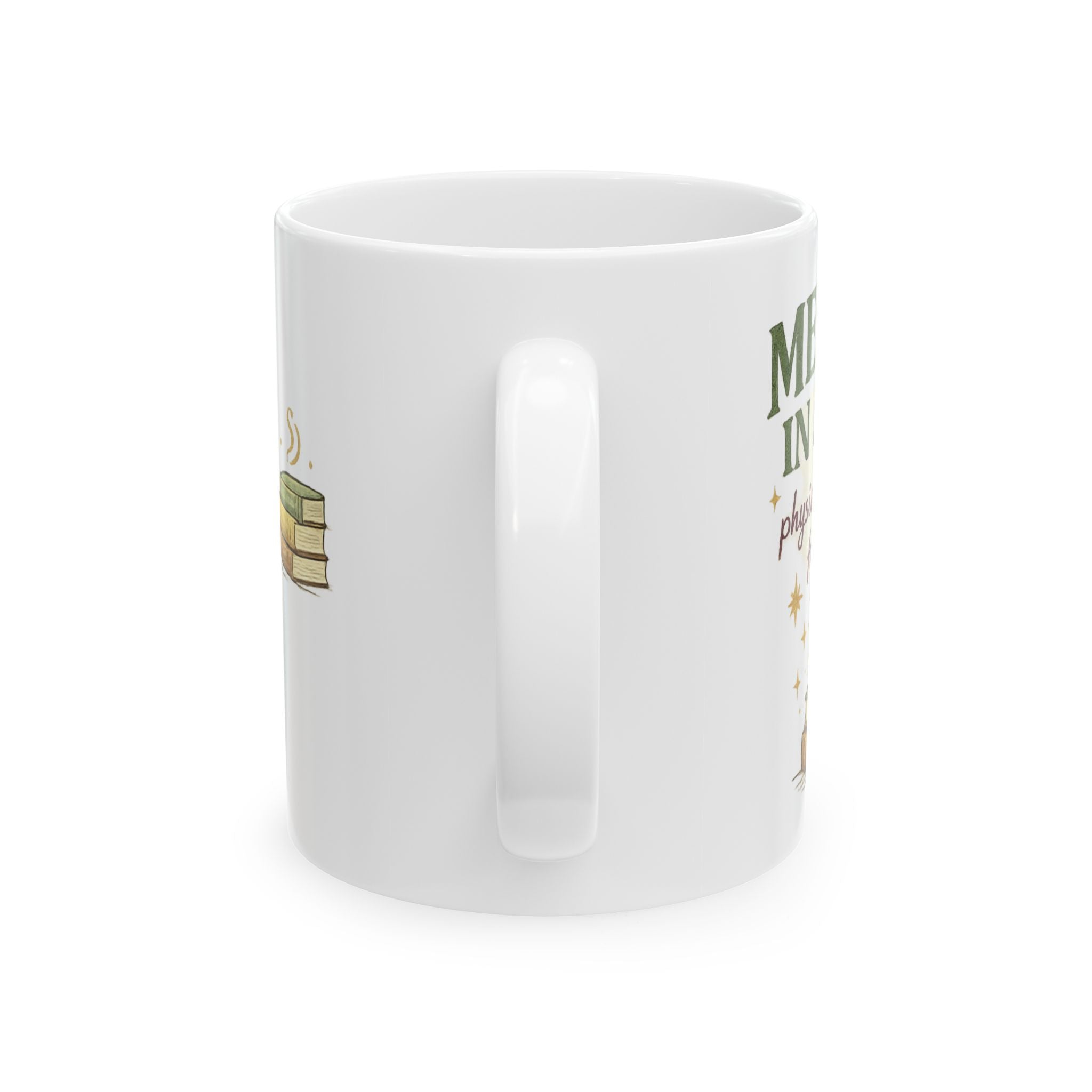 📚☕ Mentally In A Novel Coffee Mug | Book Lover Gift | Reader Mug