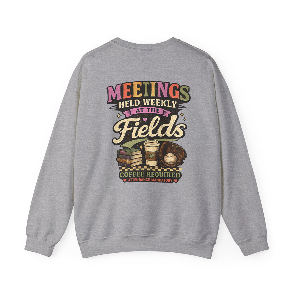 Sports Mom Social Club Crewneck Sweatshirt