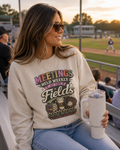 Sports Mom Social Club Crewneck Sweatshirt