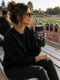 Football Mom 20oz Stainless Steel Tumbler | Sports Mom Travel Cup | Game Day Gift