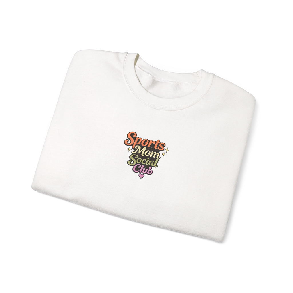 Sports Mom Social Club Crewneck Sweatshirt