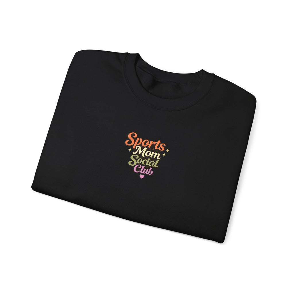 Sports Mom Social Club Crewneck Sweatshirt