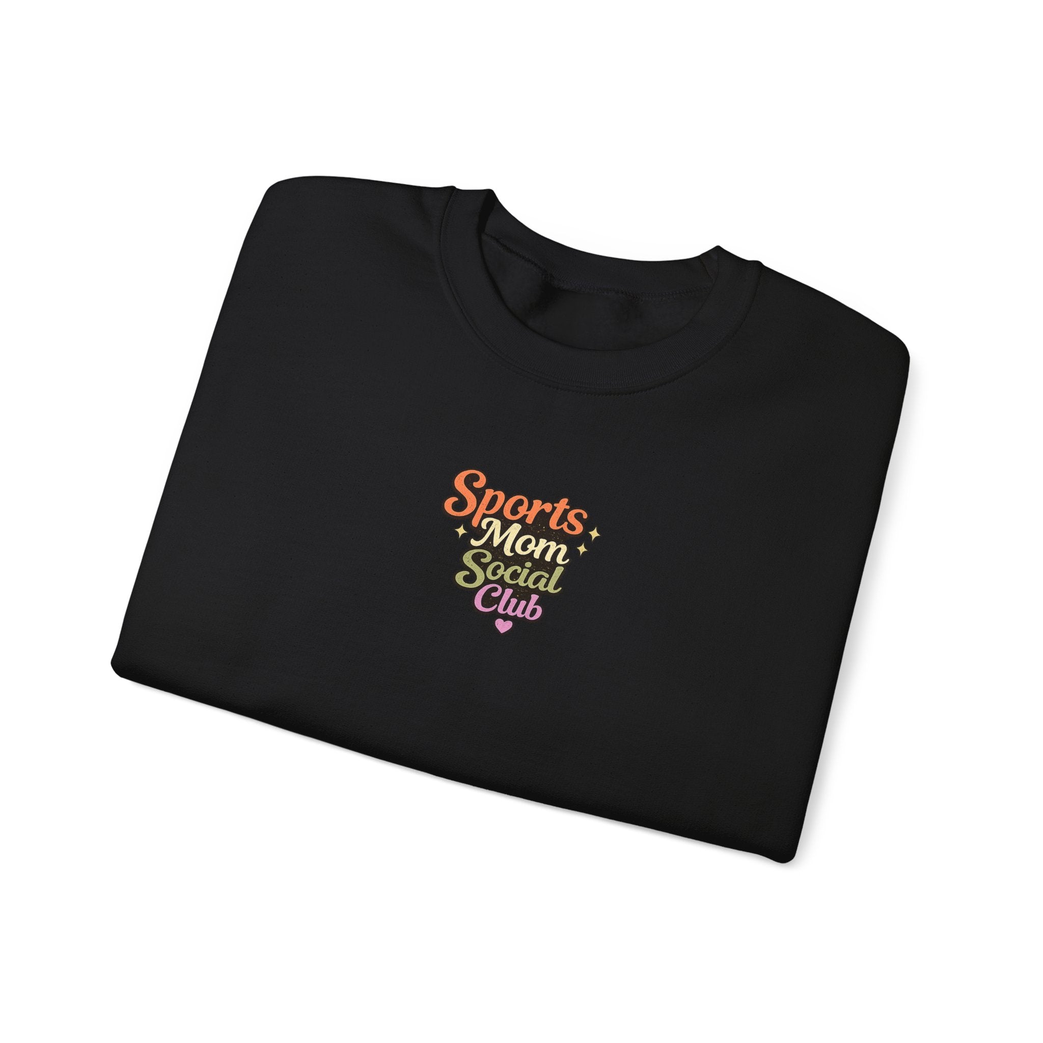 Sports Mom Social Club Crewneck Sweatshirt