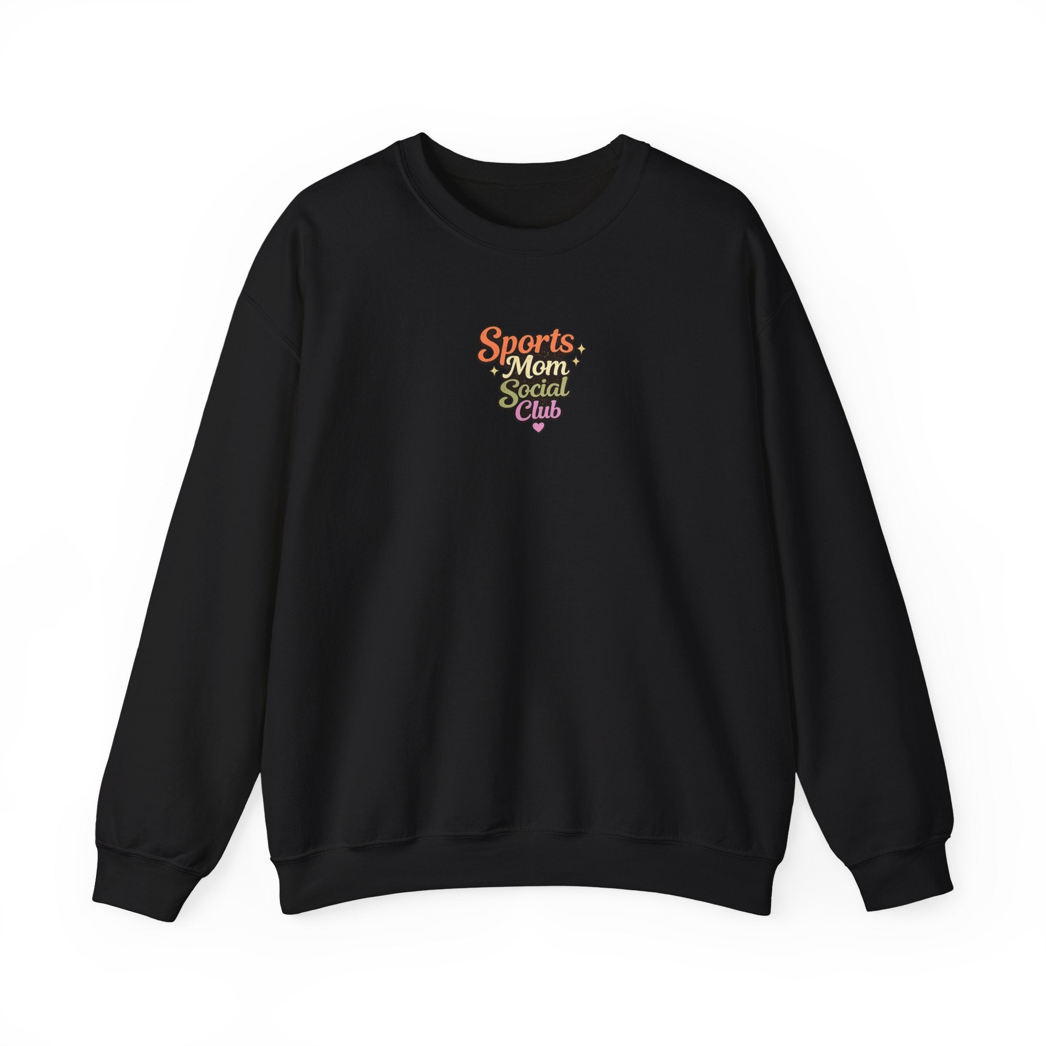 Sports Mom Social Club Crewneck Sweatshirt