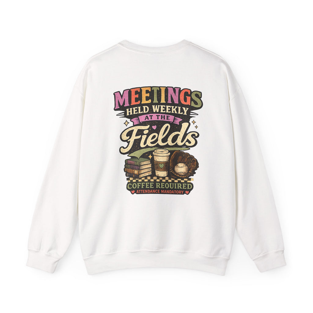 Sports Mom Social Club Crewneck Sweatshirt