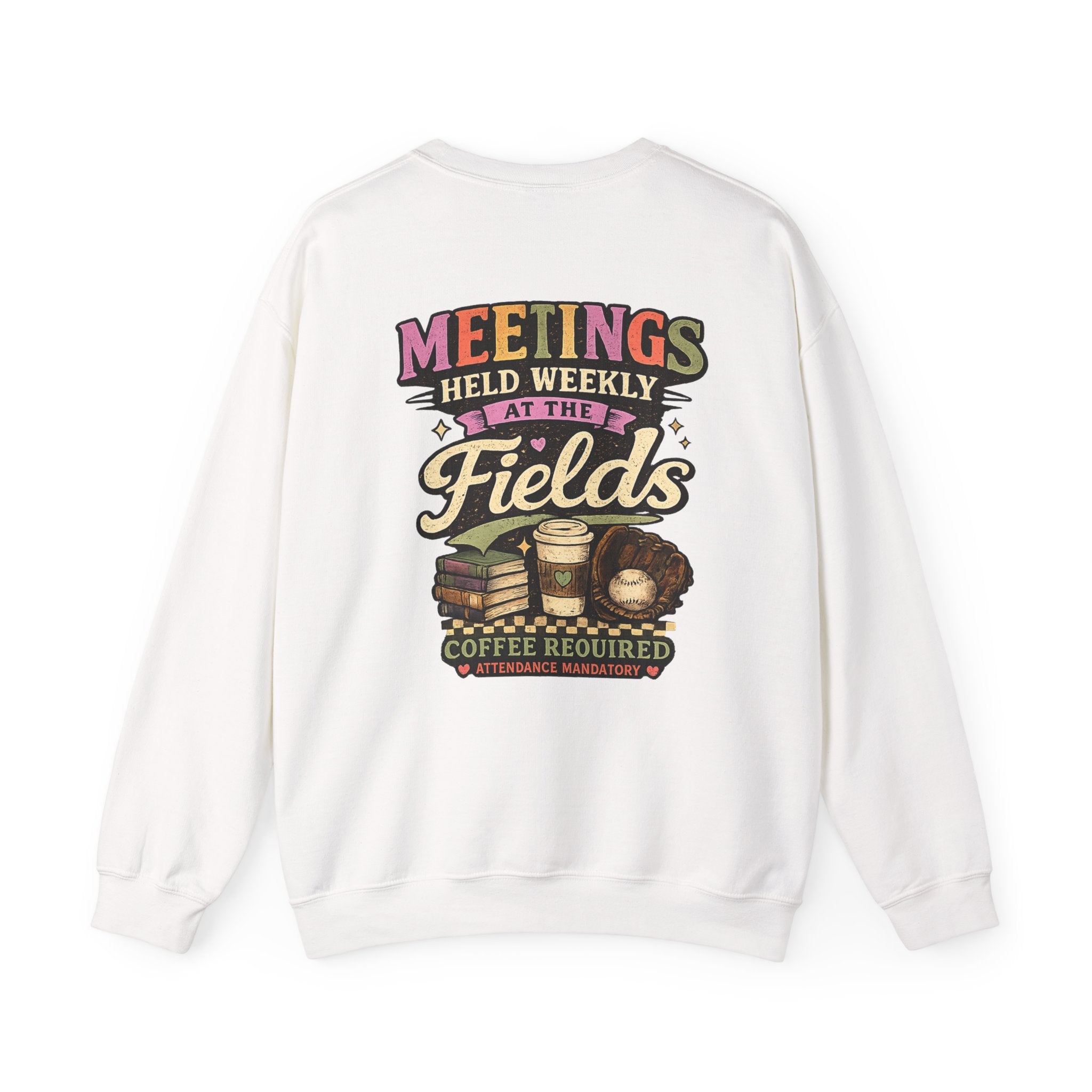 Sports Mom Social Club Crewneck Sweatshirt