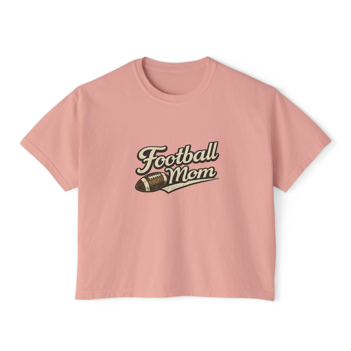 Football Mom | Official Job Description T-Shirt | Funny Football Mom Shirt | Game Day Apparel | Sports Parent Gift