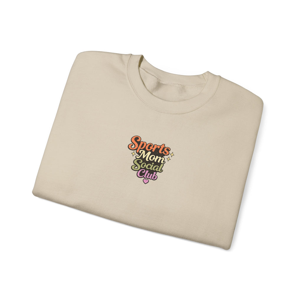 Sports Mom Social Club Crewneck Sweatshirt
