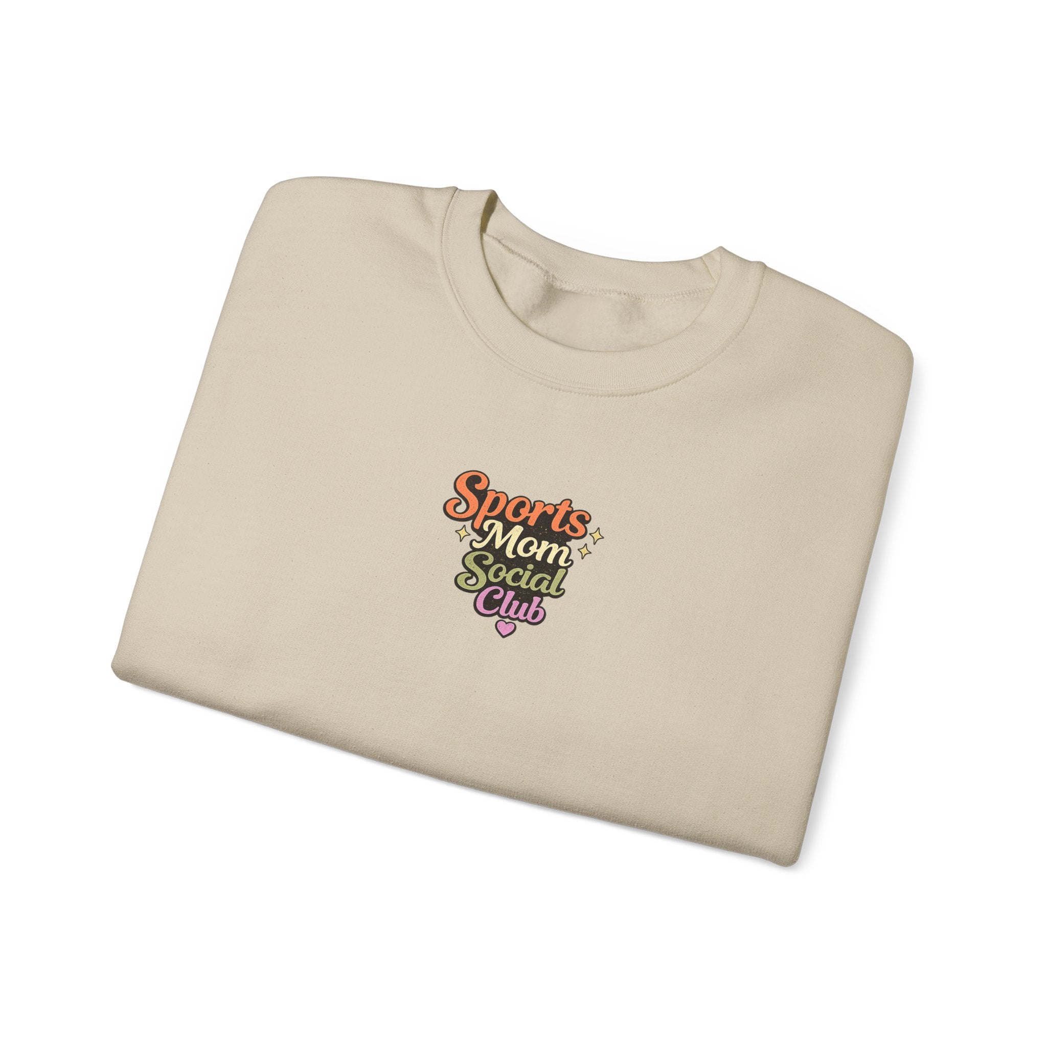 Sports Mom Social Club Crewneck Sweatshirt