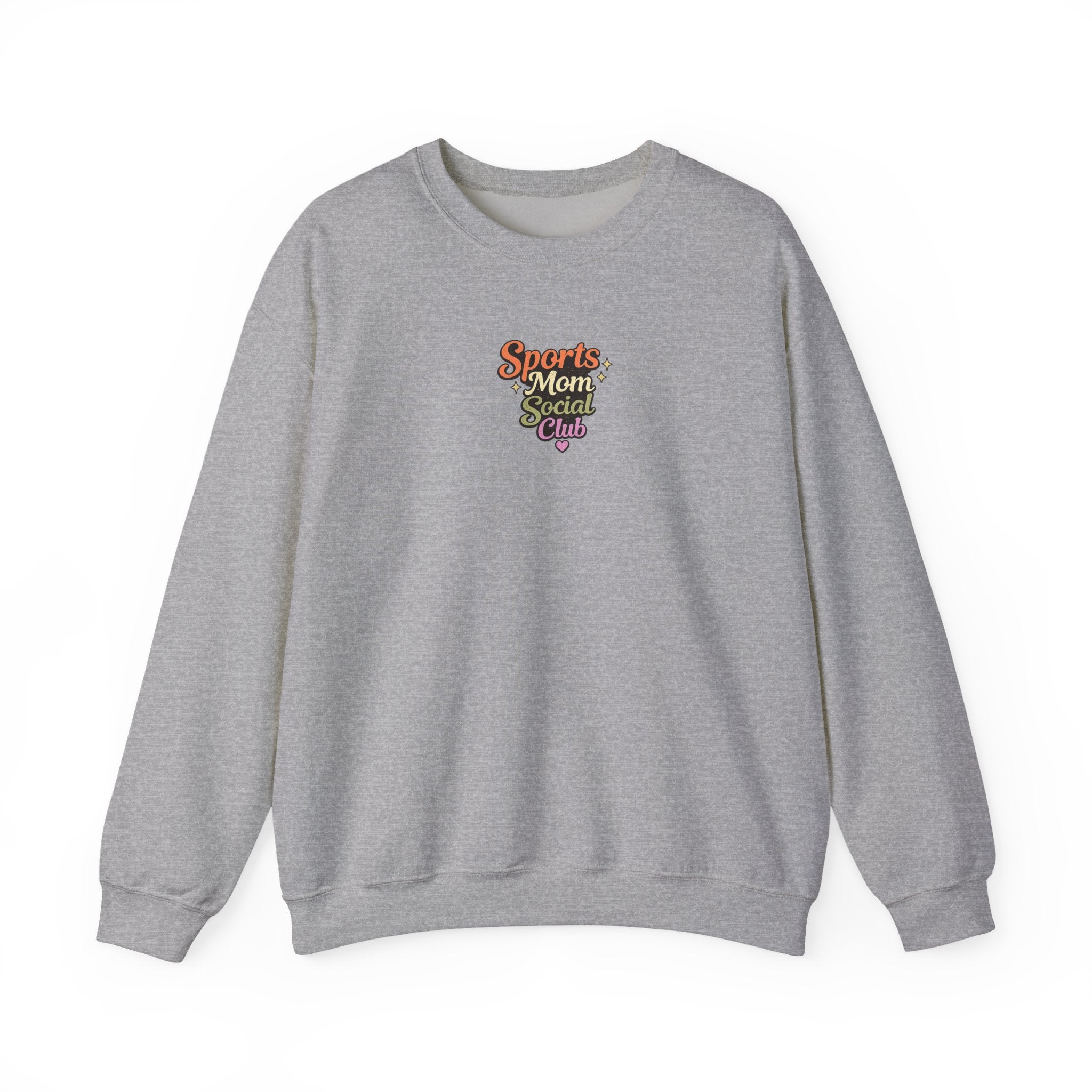 Sports Mom Social Club Crewneck Sweatshirt