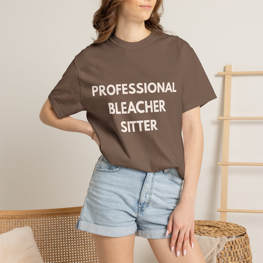 Professional Bleacher Sitter Comfort Colors® Tee