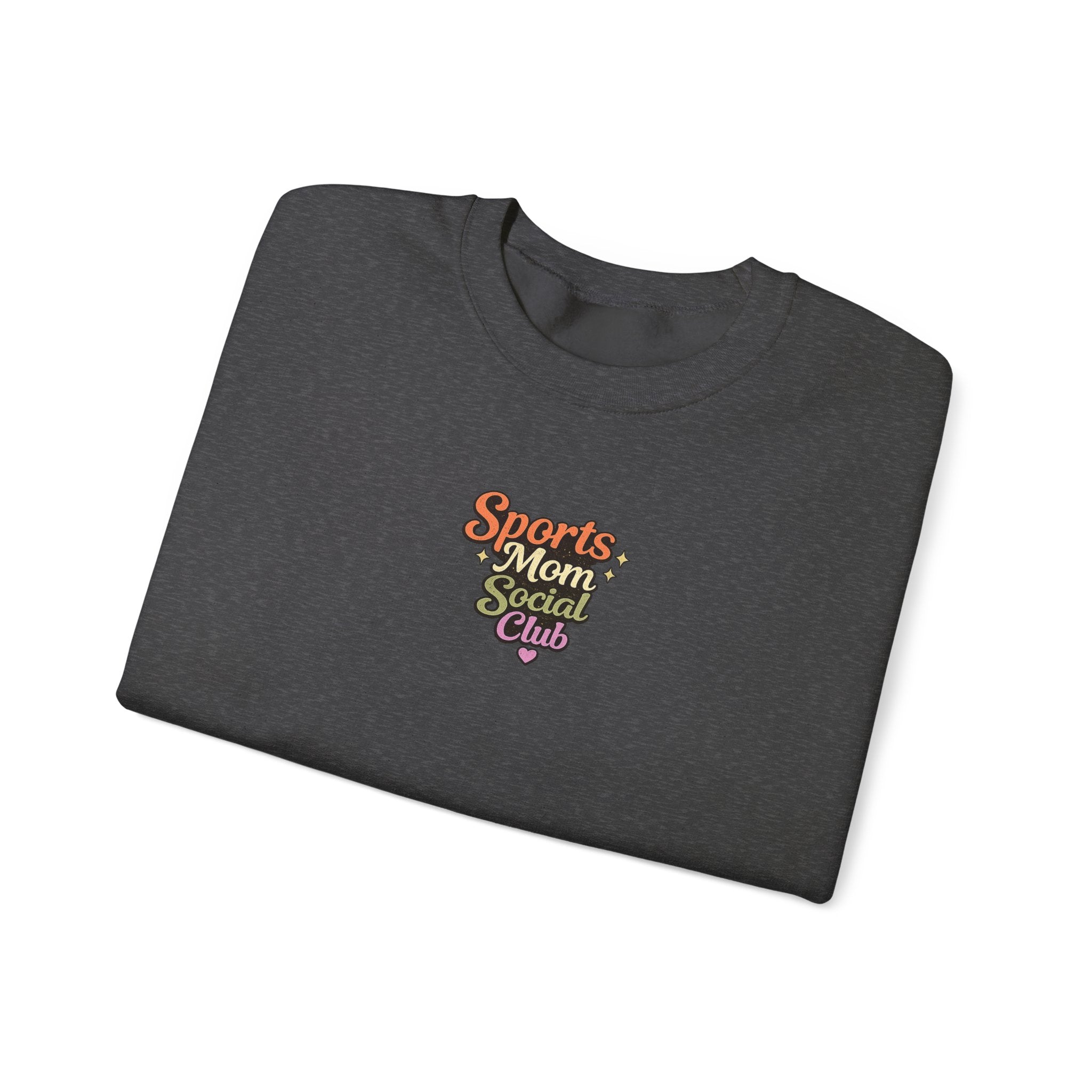 Sports Mom Social Club Crewneck Sweatshirt