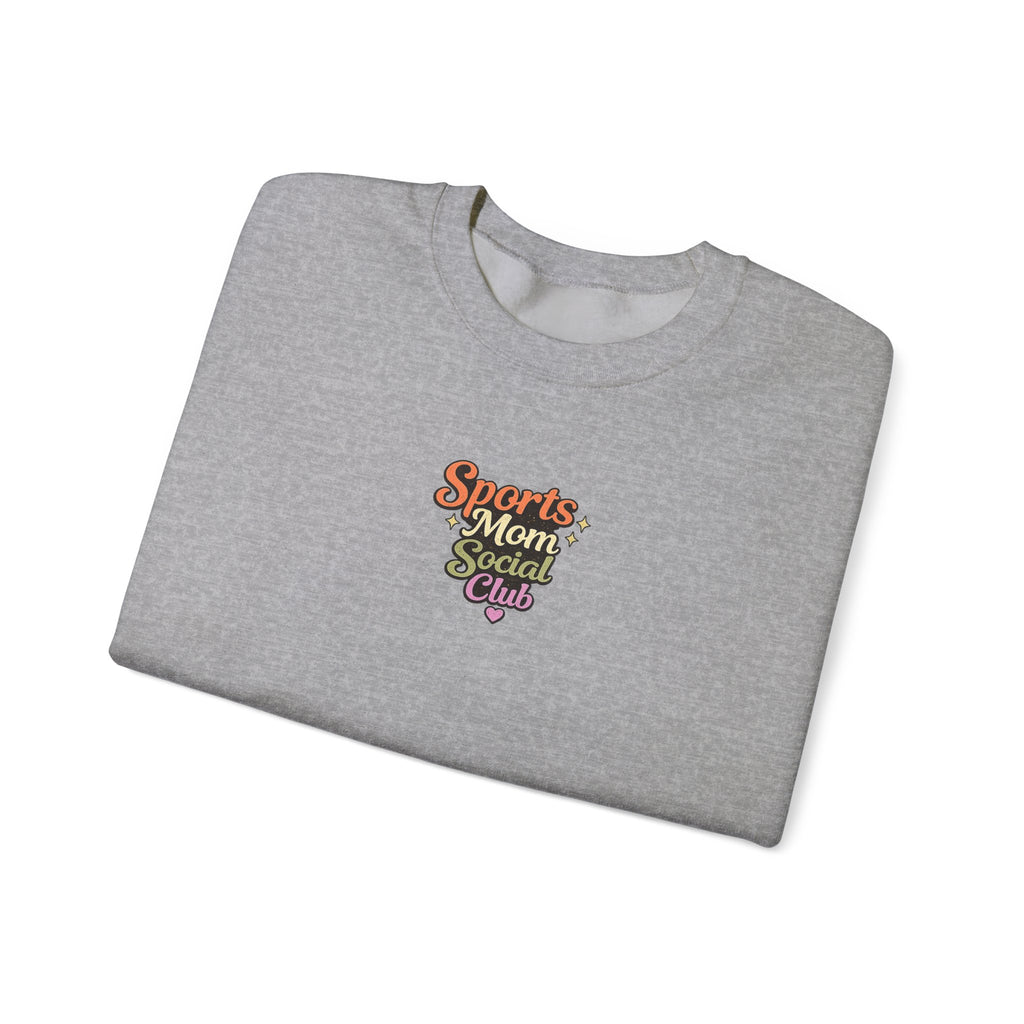 Sports Mom Social Club Crewneck Sweatshirt