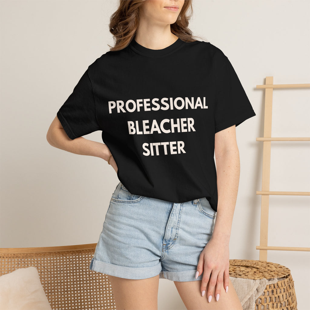 Professional Bleacher Sitter Comfort Colors® Tee