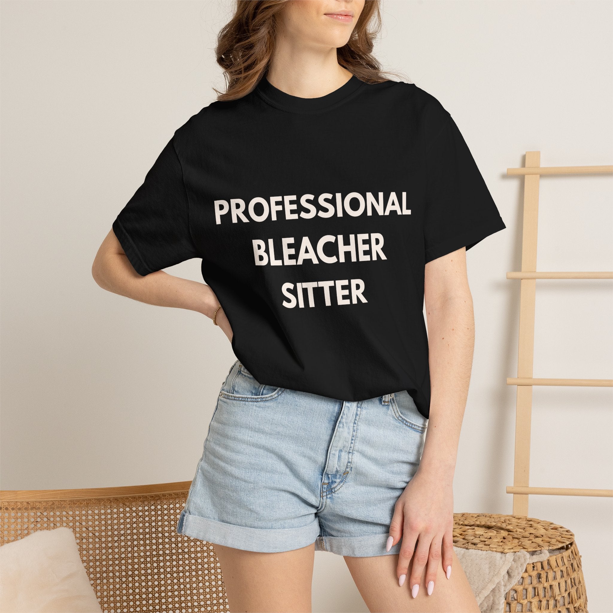 Professional Bleacher Sitter Comfort Colors® Tee