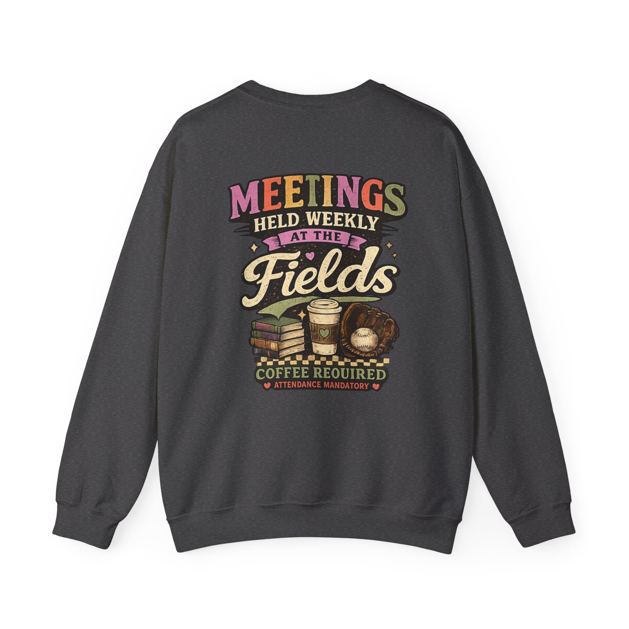 Sports Mom Social Club Crewneck Sweatshirt