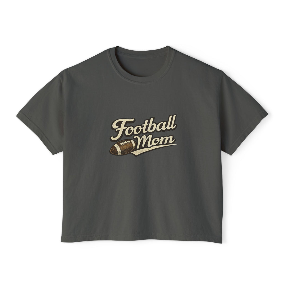 Football Mom | Official Job Description T-Shirt | Funny Football Mom Shirt | Game Day Apparel | Sports Parent Gift