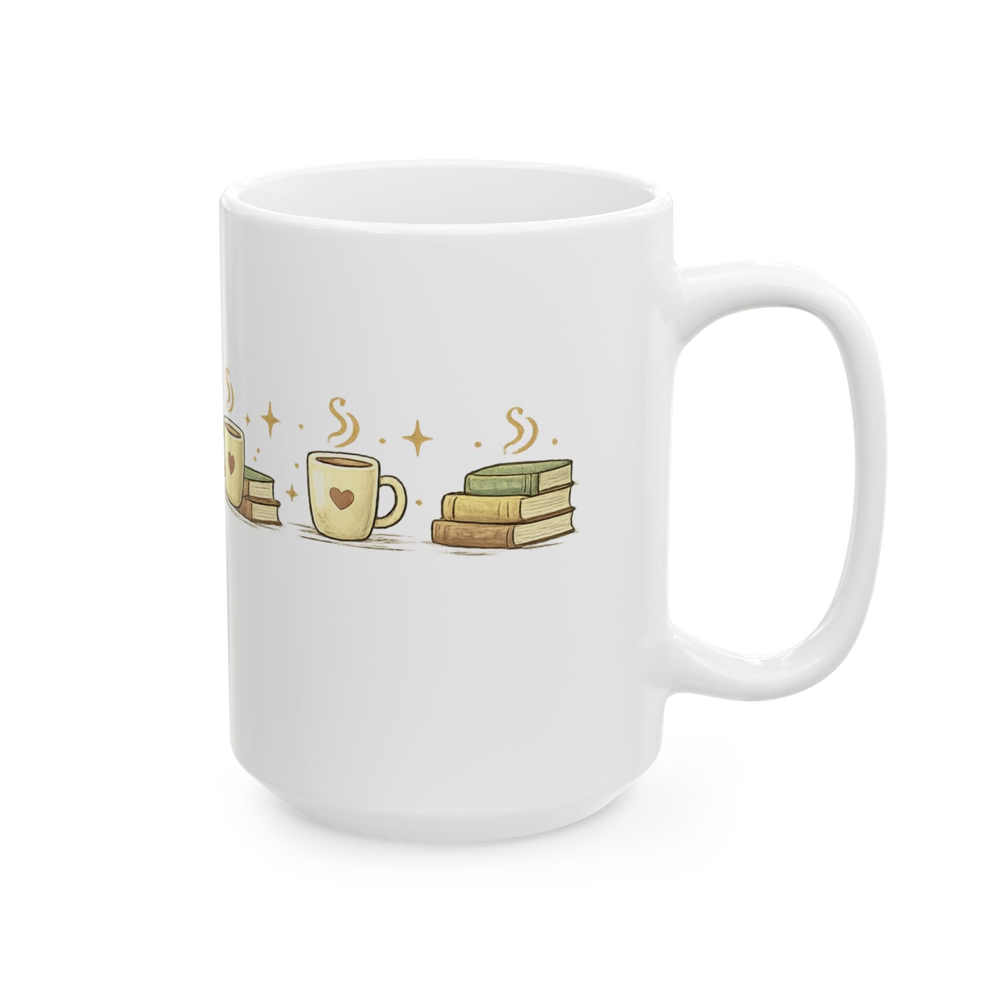 📚☕ Mentally In A Novel Coffee Mug | Book Lover Gift | Reader Mug